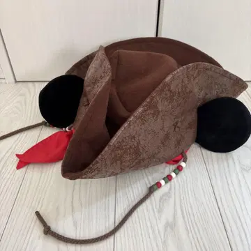 도쿄디즈니씨 해적 미키 모자