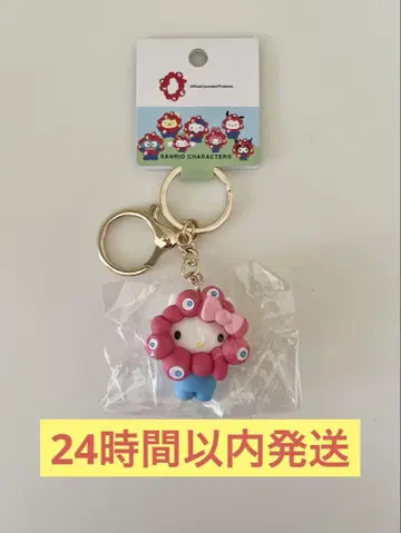 엑스포 밈쿠밈쿠 키티 산리오 변신 입체 마스코트 컬러 키링