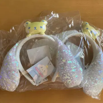 산리오 반짝반짝 머리띠 시나몬 미개봉 새상품 2개 세트 익명 배송