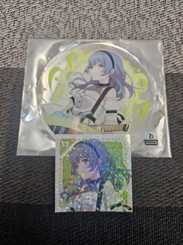 BanG Dream 뱅드림 그라테 아크릴 코스터 아사히 로카 락