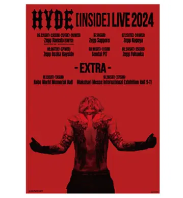 HYDE [INSIDE] 포스터