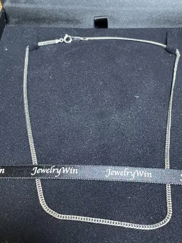 플라티나 6면 키헤이 목걸이 10g 45cm