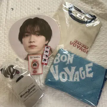 나니와단시 니시하타 다이고 BON BON VOYAGE LIVE 굿즈 세트