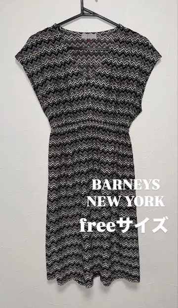 BARNEYS NEW YORK 슬리브리스 원피스 free 사이즈