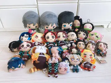 귀멸의 칼날 봉제 인형 대량 묶음 판매