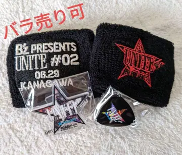 B'z UNITE #02 리스트 밴드 세트