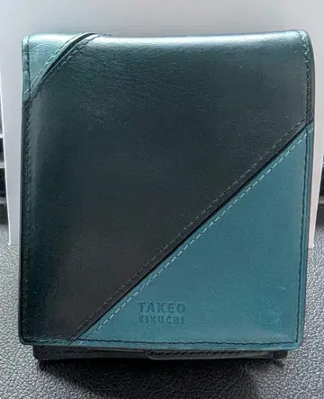 TAKEO KIKUCHI 다케오 키쿠치  두겹 지갑