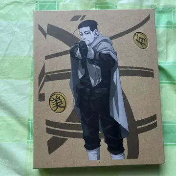 골든 카무이 애니메이션 DVD 제 4권