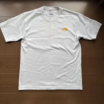 THE NORTH FACE 화이트 티셔츠 S
