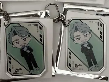 기동전사 건담 GQuuuuuuX 미니 캐릭터 아크릴 키링