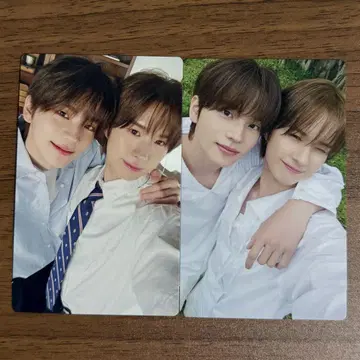 TWS 처음 뵙겠습니다, 마쿠즈 케미 트레이딩 카드 신유 경민