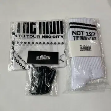 nct127 북미 공연 미국 vip 혜택 반다나 양말