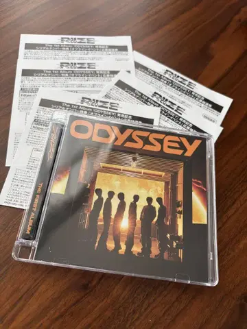 RIIZE riize ODYSSEY CD 1st Album 시리얼 포함
