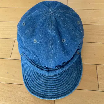 데님 데코 DECHO 블루 워크 캡