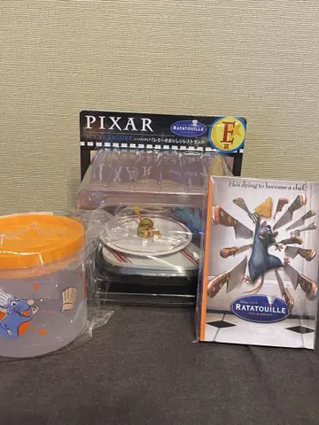 PIXAR 해피 복권 피규어 세트