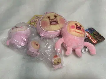 코비토즈칸 카쿠레모모지리 5종 세트