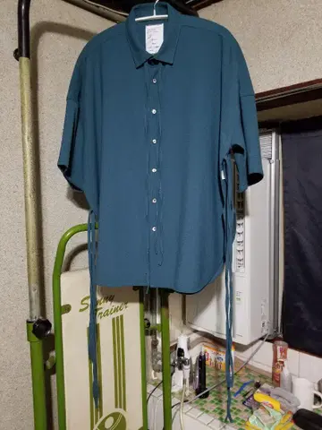 SHAREEF 샤리프 반팔 셔츠