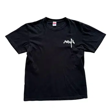 새상품급 MOROHA 티셔츠 블랙 L YAVAY YAVAY RECORDS