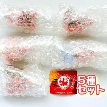 5종 세트 신수 베코들 세계의 전설 편 가챠 도호쿠 소 우시 베코