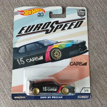 핫휠 BMW M1 PROCAR EUROSPEED