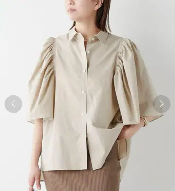 GALLARDAGALANTE 볼륨 블라우스 2023ss