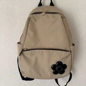 MARY QUANT 베이지 백팩