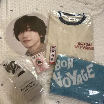 나니와단시 미치에다 슌스케 BON BON VOYAGE LIVE 굿즈 세트