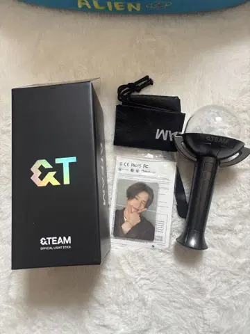 &TEAM 공식 응원봉