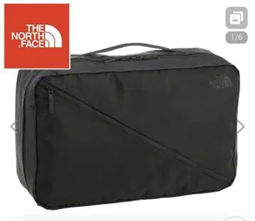 THE NORTH FACE 여행용 소분 백 블랙