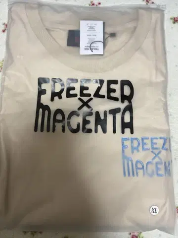 FREEZERxMAGENTA(OVERSIZED) 티셔츠 BOSSNOEUL