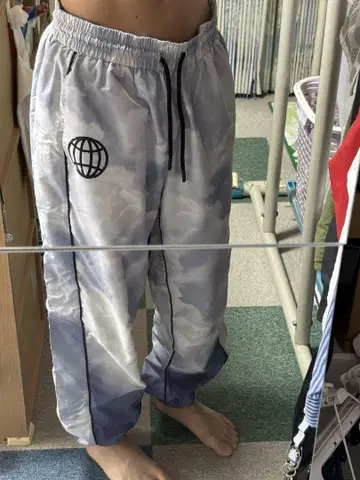 나일론 팬츠 테크 계열 y2k 헤이세이