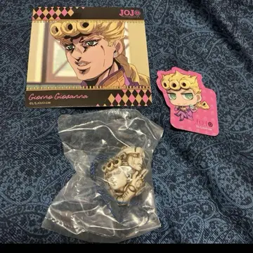 죠죠의 기묘한 모험 황금의 바람 조르노
