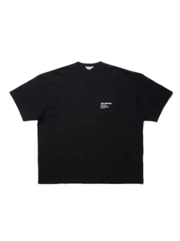 쿠티 C/R 스무스 제리 S/S 티셔츠 블랙