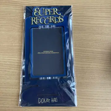 SUPER JUNIOR 20주년 전시회 아크릴 스탠드 동하