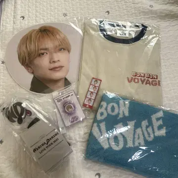 나니와단시 타카하시 쿄헤이 BON BON VOYAGE LIVE 굿즈 세트
