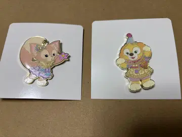 더피&프렌즈 리나벨 쿠키앤 핀 배지