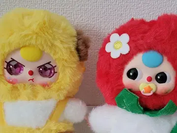 babythree 봄 시리즈 벌 딸기 세트 베이비 쓰리