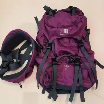 karrimor 카리마 백팩 Ridge 40 퍼플