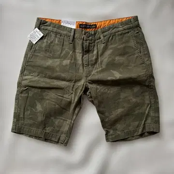 ALPHA 카모플라쥬 숏 팬츠 L