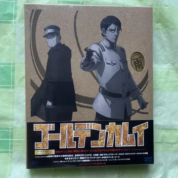 골든 카무이 애니메이션 DVD 제 6권