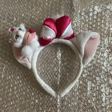 디즈니 마리 레어 레트로 머리띠