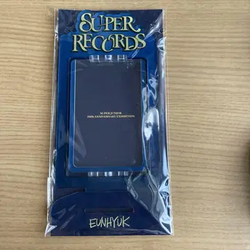 SUPER JUNIOR 20주년 전시회 아크릴 스탠드 은혁