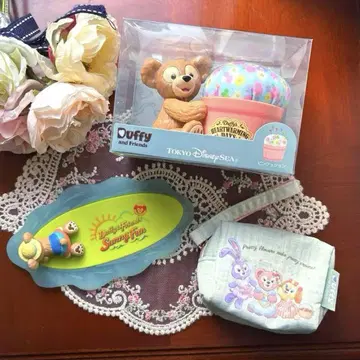 닷피 바늘꽂이 미니 파우치 스프링 인 블룸 코스터