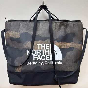THE NORTH FACE 카모플라쥬 토트백