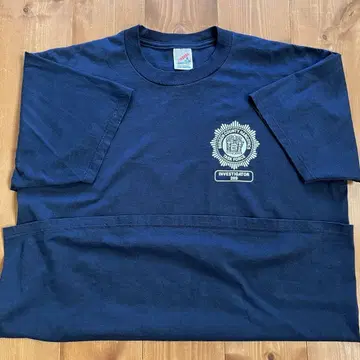 90s USA제 러셀 저지 빈티지 티셔츠 네이비 XL