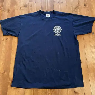 90s USA제 러셀 저지 빈티지 티셔츠 네이비 XL