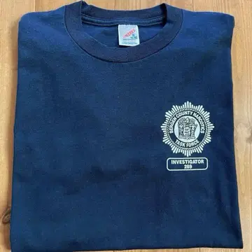 90s USA제 러셀 저지 빈티지 티셔츠 네이비 XL