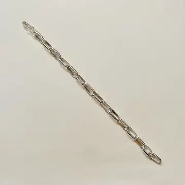 silver925 Chain Bracelet used 실버 팔찌