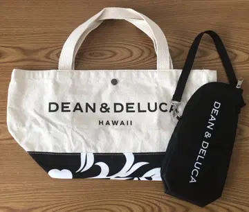 DEAN & DELUCA 토트백 하와이 보냉 보틀 홀더 세트