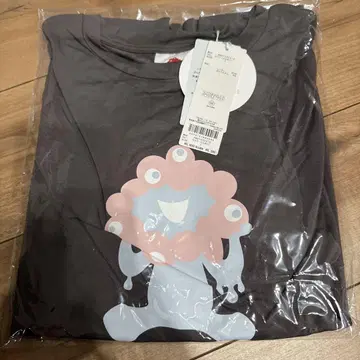 오사카 간사이 엑스포 얏쿠얏쿠 젤라또피케 티셔츠 여성용 그레이 F